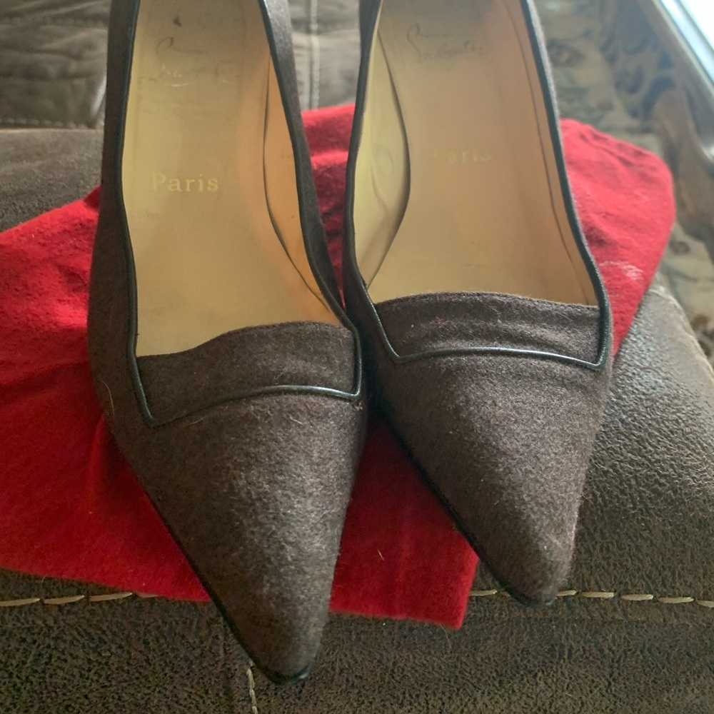 Louboutin heels